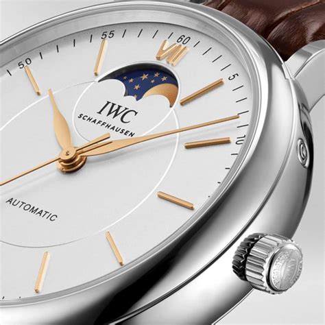 iwc portofino moon phase